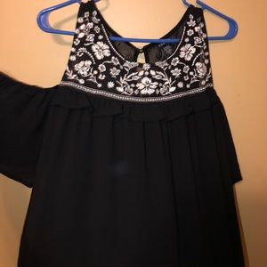 Off the shoulder blouse